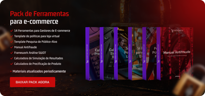 Pack de ferramentas para e-commerce